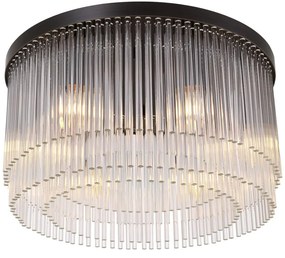 Lustra dimabila design elegant LUX Hector, bronz 115974 HZ