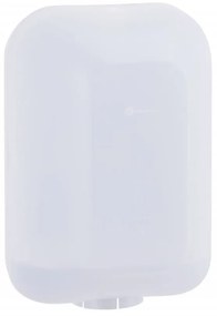 Dozator pentru prosoape de hartie in role Merida Hygiene Control Flexi, alb