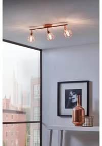 Eglo 95547 - LED Lampa spot ZAPATA 3xG9-LED/2,5W/230V