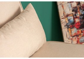 Fotoliu crem Folde – Artie