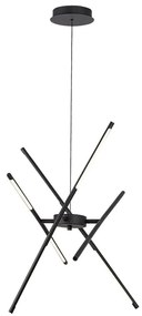 Lustra LED suspendata cu tije directionabile Henli