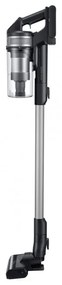 Resigilat: Aspirator vertical Samsung Jet65 Stick VC, 21.6V Li-ion, 410W, Cyclone, Motor inverter, 40 min, Negru