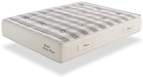 Saltea mediu-fermă cu arcuri termoregulatoare 80x200 cm Grand Spring Nature – Moonia
