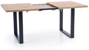 Masa extensibila Venom 160 stejar - L160/210xl90xh74 cm