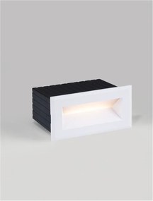 Spot LED incastrabil iluminat exterior ambiental IP54 VIVION alb