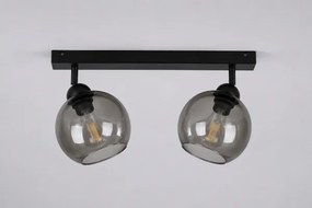 Spot UNO 2xE27/60W/230V negru