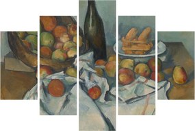Tablou - Paul Cezanne, The Basket of Apples, reproducere (150x105 cm)