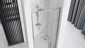 Ușă de duș batanta REA Rapid Swing Crom 120