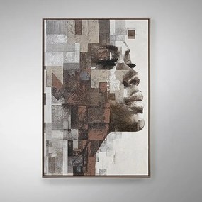 Tablou de perete pictura acrilica Areta 83x123cm