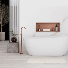 RAFT BAIE INCASTRAT PERETE 30x60 brush copper