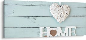 Tablou - I love home (120x50 cm)