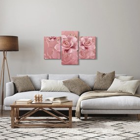 Tablou - Decor floral (90x60 cm)