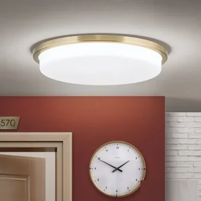 Plafoniera LED moderna LEROX 40cm alama antique