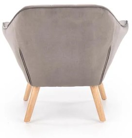 Scaun relax Culoare Gri, PITEA