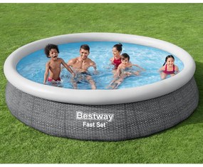 Bestway set de piscină rotundă, 366x76 cm