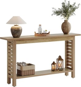 MAM18 - Masa Consola, 160 cm, masuta hol, living, dining, dormitor - Maro