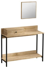 Masă decorativă Jan Sapphire Oak