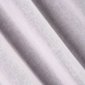 Perdea delicată și aerisită pentru cercuri în roz 140 x 250 cm