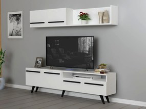 Mobilier living Valobe 3 (alb) . 1095670