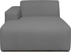Modul pentru canapea gri (cu colț pe partea stângă ) Roxy – Scandic