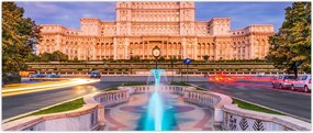 Tablou - București, România (120x50 cm)