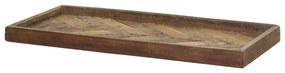 Tava decorativa din lemn reciclat, L55 cm, Grimaud