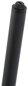 Jusky Scaune metalice Kastos 2 buc - negru