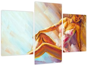 Tablou - Dansatori (90x60 cm)