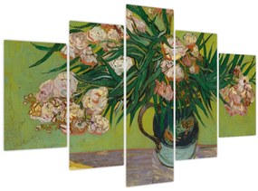 Tablou - Vincent van Gogh, Oleanders, reproducere (150x105 cm)