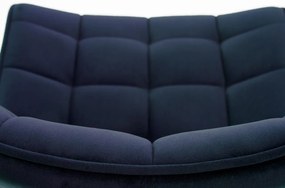 Scaun K332 velvet albastru
