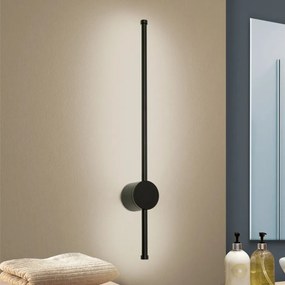 Aplica pentru baie stil minimalist IP54 FERDINAND negru