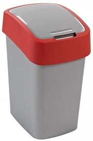 Coș de gunoi FLIPBIN 25l, CURVER, roșu