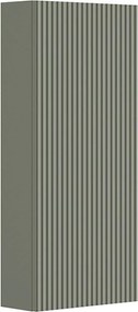 Dulap coloana mediu Gala Canaletto suspendat verde mat 1 usa batanta 35 cm