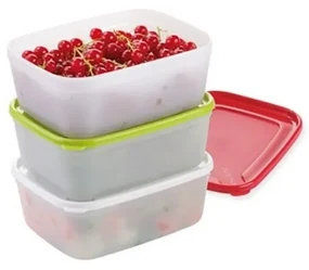 Set caserole pentru congelator Tescoma PURITY 3 bucăți 1 l, 1 l