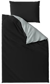 Lenjerie de pat din bumbac gri MONOCROMAT Dimensiune lenjerie de pat: 70 x 90 cm | 140 x 200 cm