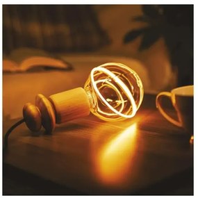 Bec LED DECO VINTAGE G130OA E27/4W/230V 1800K