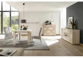 Comodă ARIA, finisaj stejar Sonoma