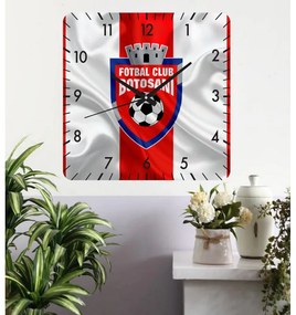 Ceas de perete FC Botosani -30x30 cm
