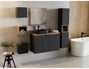 COMAD BEYOND 5 BLACK (E-6564) - Lavoar pe blat BEYOND 48x32,5 cm negru