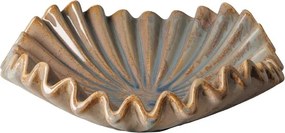 Bol decorativ, fructiera din ceramica D44cm Medusa