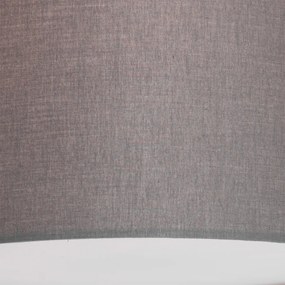 Plafoniera modernă taupe cu 3 lumini - Multidrum