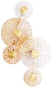 Aplica de perete LED design modern decorativ Allure 5L
