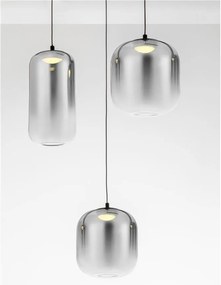 Lustra cu 6 pendule LED design modern AELIA