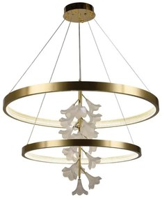 Lustră LED dimabilă pe cablu LED/100W/230V 3000-6500K + telecomandă