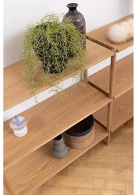 Bibliotecă joasă din stejar Actona Braidwood