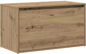 vidaXL Bancă de hol, stejar artizanal, 80x40x45 cm, PAL