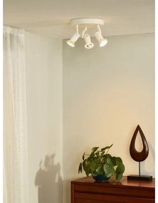 Lucide 11903/15/31 - Lampa spot LED JASTER-LED 3xGU10/5W/230V alba