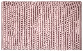 Covoraș de baie roz 50x80 cm Aspen Bobble – Bianca