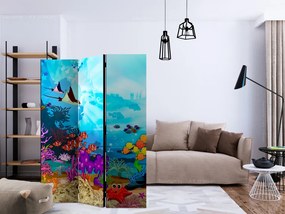Paravan - Colourful Fish [Room Dividers]