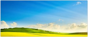 Tablou - Cerul de primăvară (120x50 cm)
